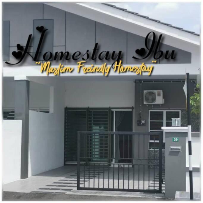 Homestay Ibu Ipoh Exterior foto